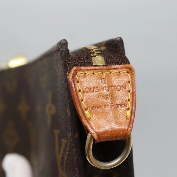 LOUIS VUITTON Monogram Bucket GM Pouch Accessory Pouch LV Auth ki5567 - Picture 12 of 16